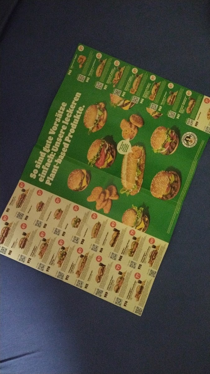 Menu Burger King Deutschland Gmbh-3